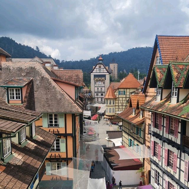 French Village Fantasy in Pahang