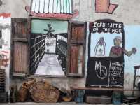streat art ตลาดน้อยเจริญกรุง