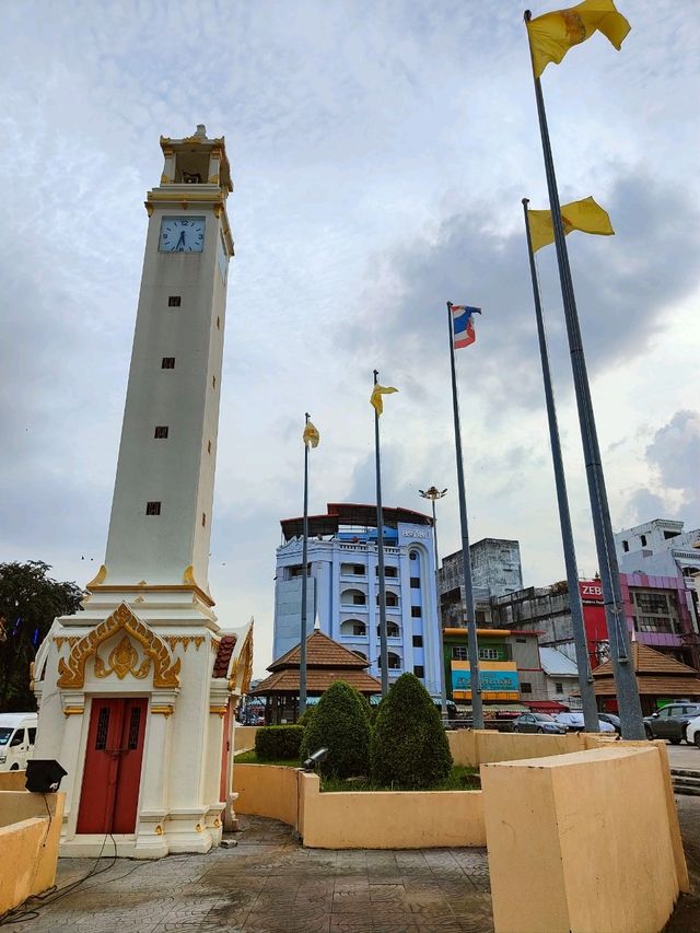 clock tower hatyai🙏🏼 clock tower hatyai🙏🏼