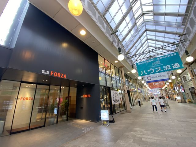 ホテルフォルツァ長崎