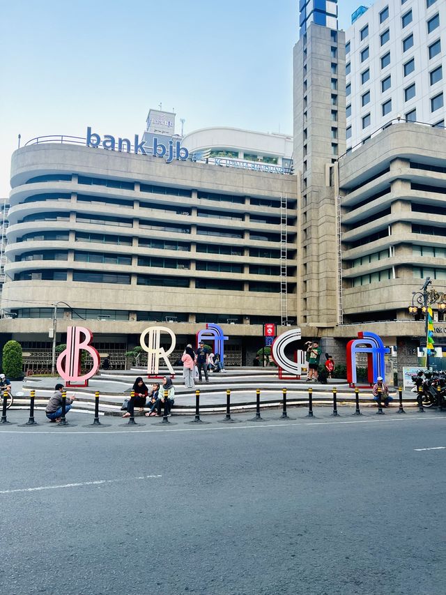 The Most Famous Street In Bandung👀