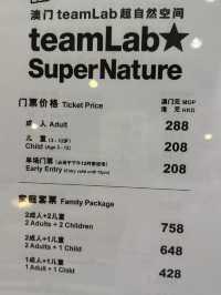 沉浸光影-澳門teamLab超自然空間