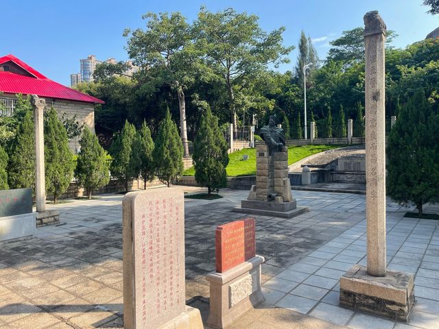 清朝鴉片戰爭名將陳化成墓