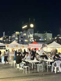 나카스 포장마차 거리 & 나카스 강변