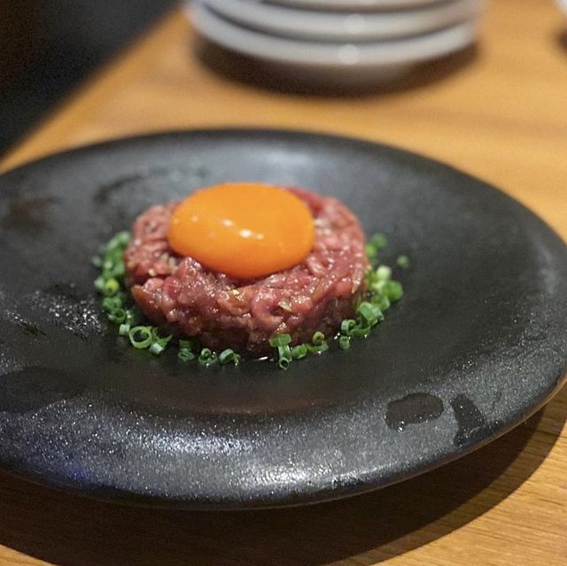 《東京・白金》安定の美味しさ🐮