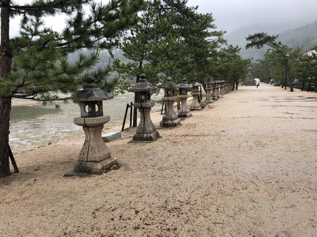 日本宮島｜必到打卡位海上大鳥居