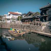 ล่องเรือชมเมืองเก่ายุคเอโดะ ใกล้นาริตะ