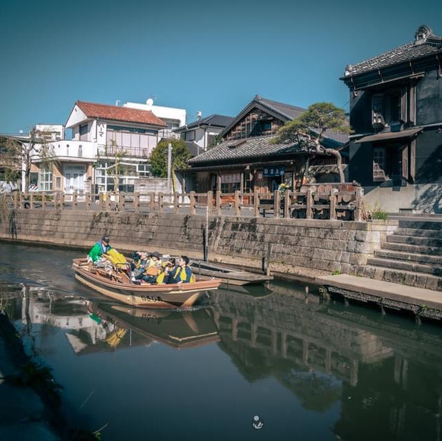 ล่องเรือชมเมืองเก่ายุคเอโดะ ใกล้นาริตะ