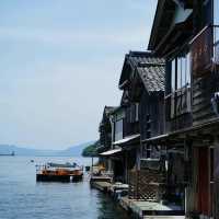✨🚣‍♀️伊根舟屋✨🚣‍♀️ 穿越時光的船屋🌿⛵️