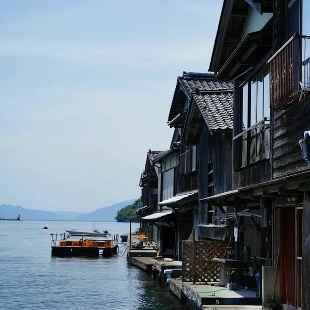 ✨🚣‍♀️伊根舟屋✨🚣‍♀️ 穿越時光的船屋🌿⛵️