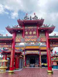 8 different Chinese Temples in One Locations
