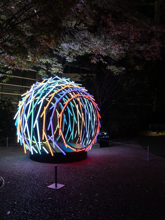 【東京都/虎ノ門/汐留】冬こそ行きたい、アートな虎ノ門夜散歩
