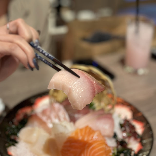 觀塘海濱日本菜．環境清幽舒適