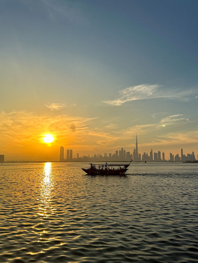 Dubai Creek: A Historic Waterway