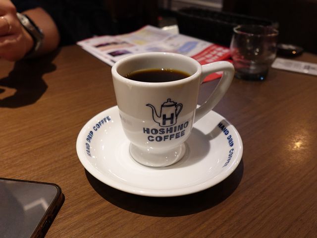 맛있는 커피와 수플레 팬케이크 즐기기 "Hoshino Coffee"🥞☕
