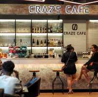 Craze Cafe X Pizza Hut🍕