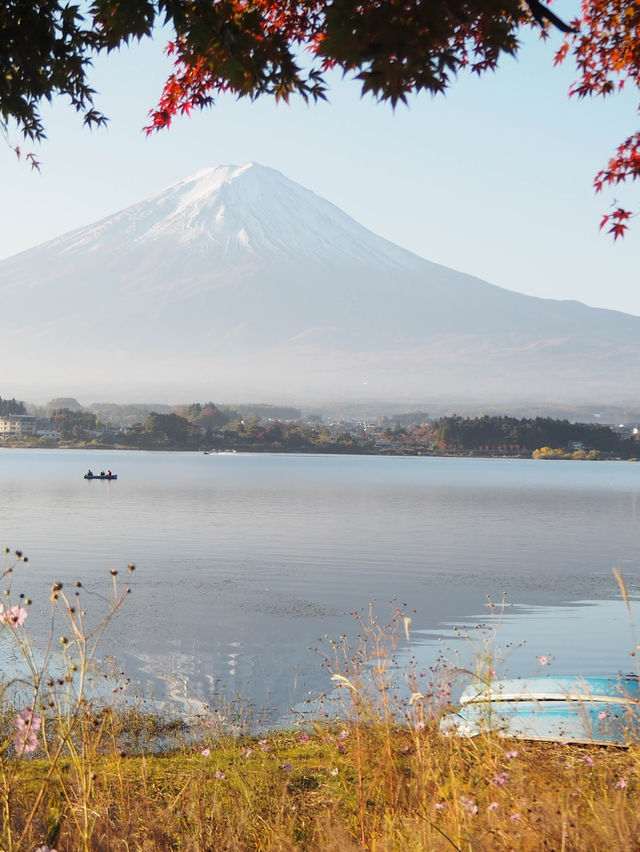 【山梨】紅葉×富士山　一度は見てみたい秋の美しい景色
