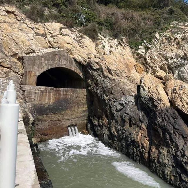 南竿北海坑道