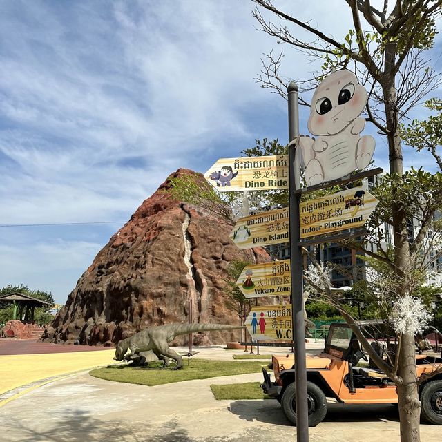 🦖Dinosaur Alive Park🦕🎡
