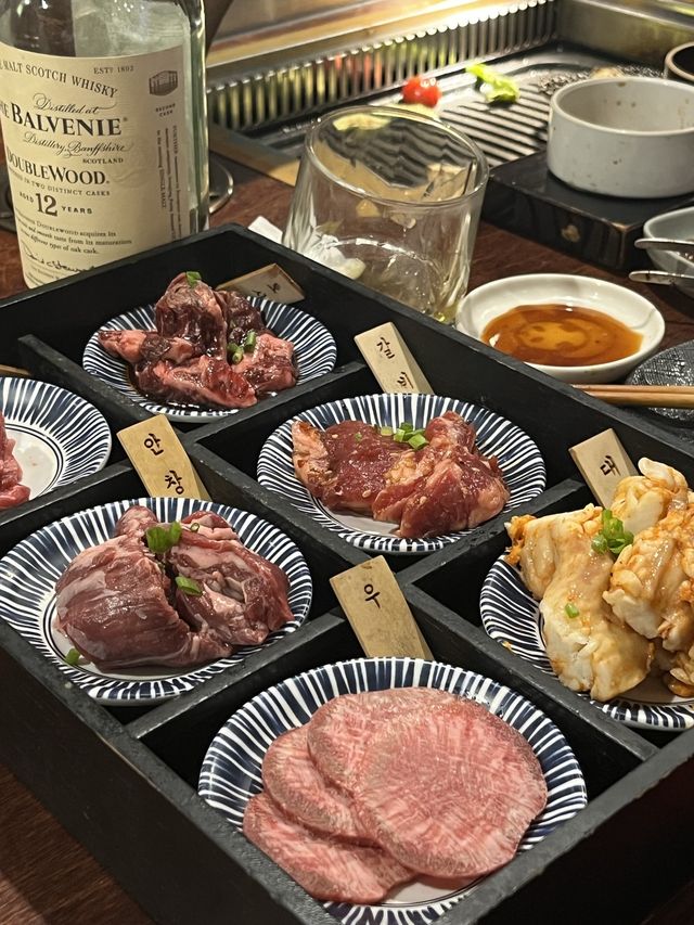 분위기 끝판왕♥️ 대구 기념일에 오기 좋은 야끼니꾸 맛집🍷