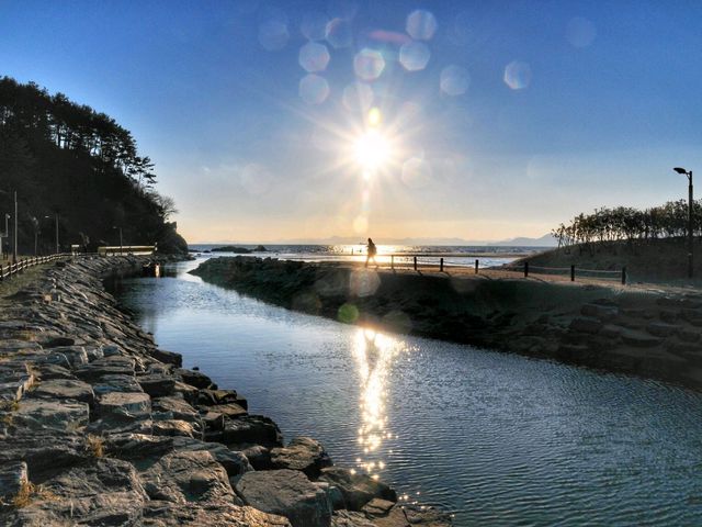 이국적이고도 아름다운 부산의 일몰명소 다대포🌇