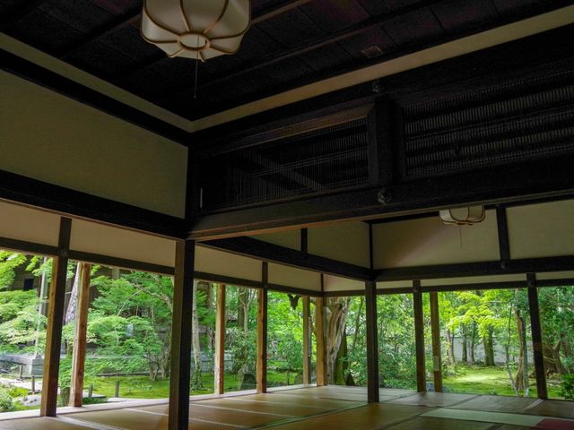【京都市】静を感じて心洗う庭園🌿