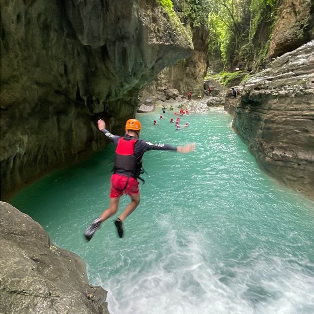 Cebu Philippines Kawasan Falls 