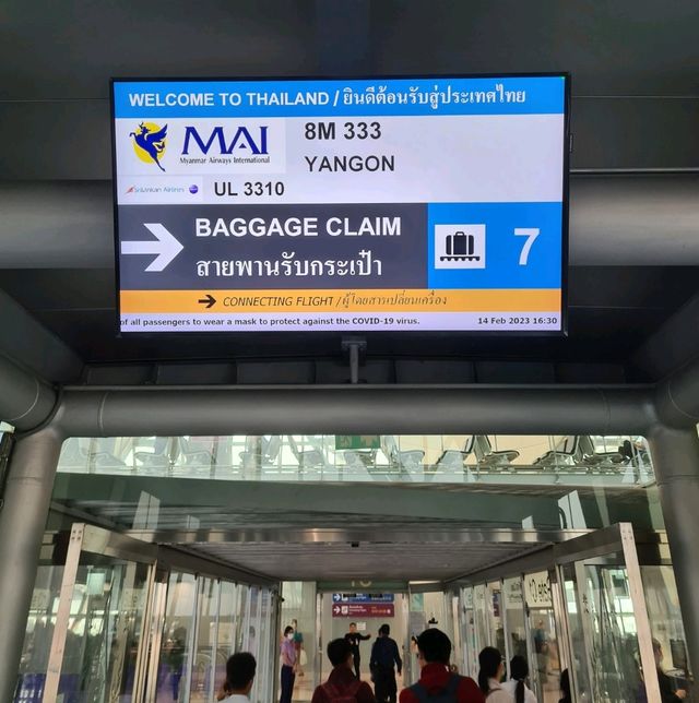 MAI MYANMAR INTERNATIONAL AIRLINES 
