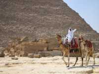 Visiting the most famous Pyramids in Cairo