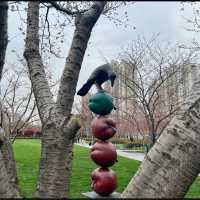 Jing'an sculpture park - Shanghai 