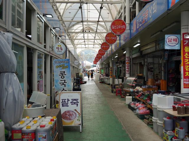 Yeosu City & Fish Market,South Korea (1)