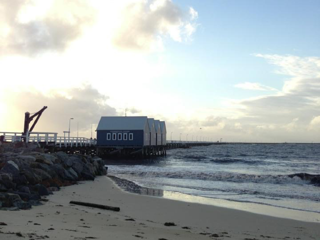 澳洲伯斯 南部☀️巴瑟爾頓長堤（Busselton Jetty）