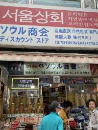 價格比起明洞平｜南大門市場