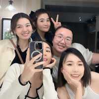【 2023 高雄美食 】明水然・樂 無菜單料理 鐵板燒 A5和牛 水姑娘龍蝦 南非鮑魚