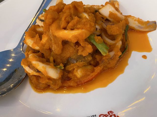 ปูเป็นซีฟู้ดพัทยา 🎉🥰🦀🦐🦞