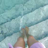인피니티풀이 환상적인 진도쏠비치 수영장🏊🏻‍♀️