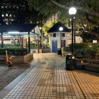 Triangle Park, Istmo Ferreira do Amaral,