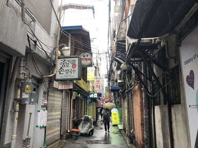 Seoul @South Korea 🥔