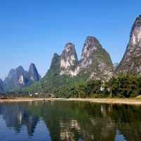 The Wonders & Magnificient of Yangshuo, Guilin 