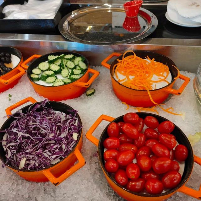 淡水福容飯店-早餐饗宴