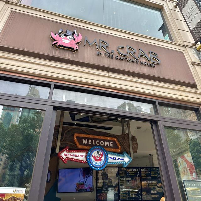 灣仔藍色小餐屋｜Mr. Crab by The Captain's House