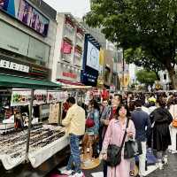 Myeongdong - Seoul, South Korea