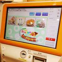 神戸アンパンマンこどもミュージアム限定フード