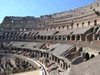 Colloseum, standing almost 2000 years