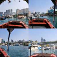 🚤體驗香港仔上水人生活參觀團😍