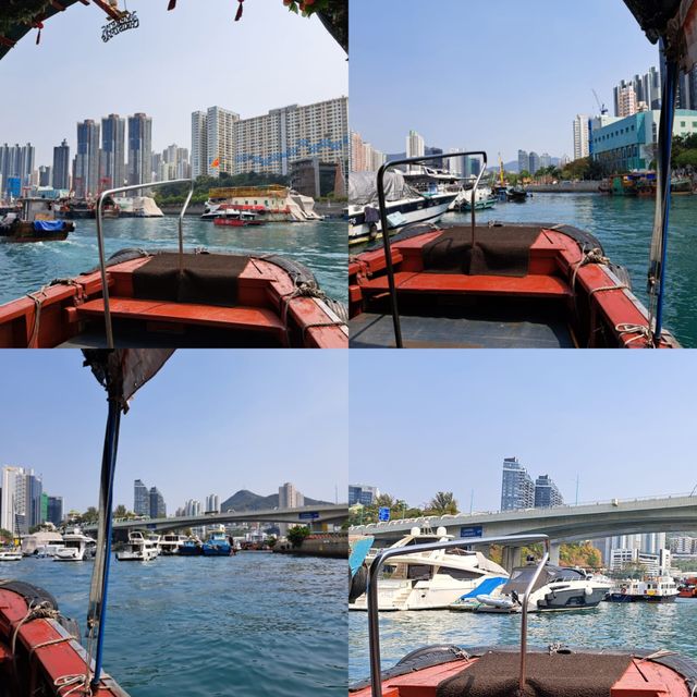 🚤體驗香港仔上水人生活參觀團😍