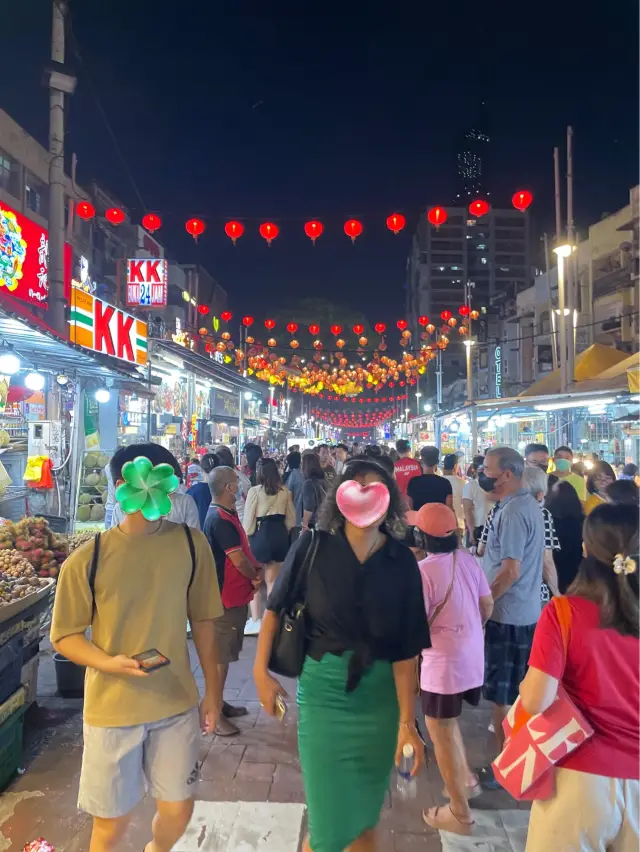 夜の街Bukit Bintang✨📍クアラルンプール