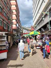 Petaling Street Market 👣👍🏻