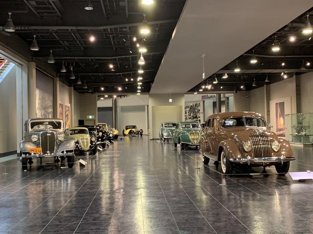 พิพิธภัณฑ์รถยนต์โตโยต้า (TOYOTA AUTOMOBILE MUSEUM)