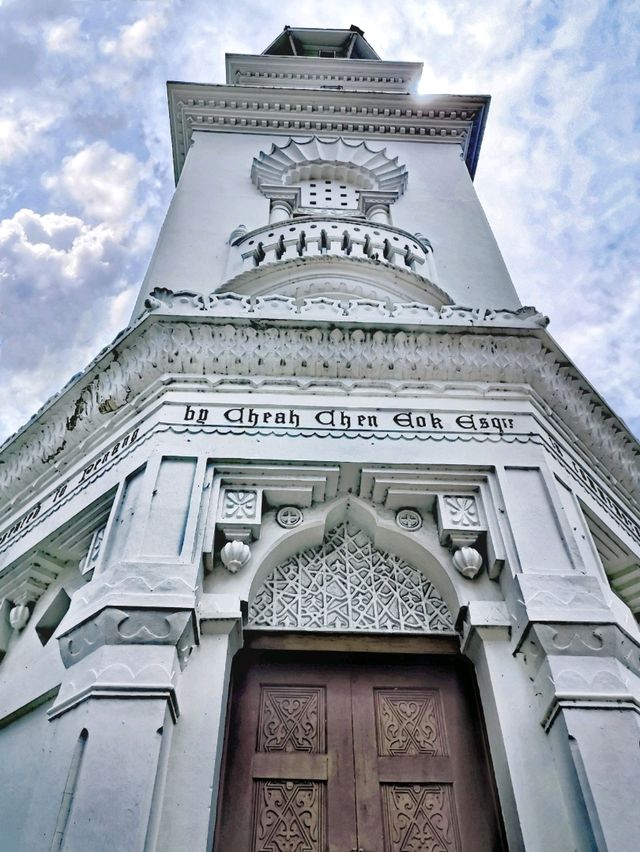 The Iconic Landmark of Georges Town, Penang